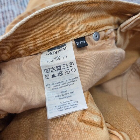 Dr Denim Nora High Rise Mom Jeans, size 26 - Picture 3 of 8